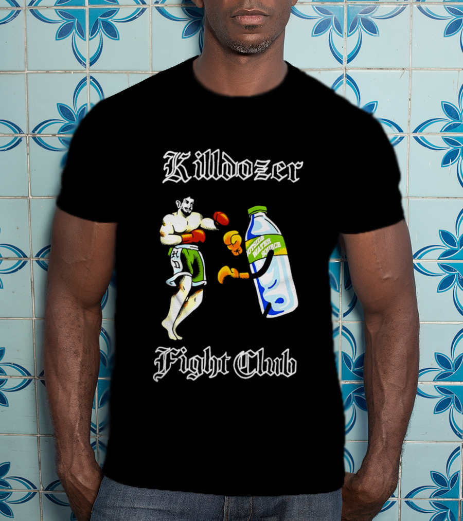 Killdozer Fight Club Monster Water Source Boxing T-Shirt