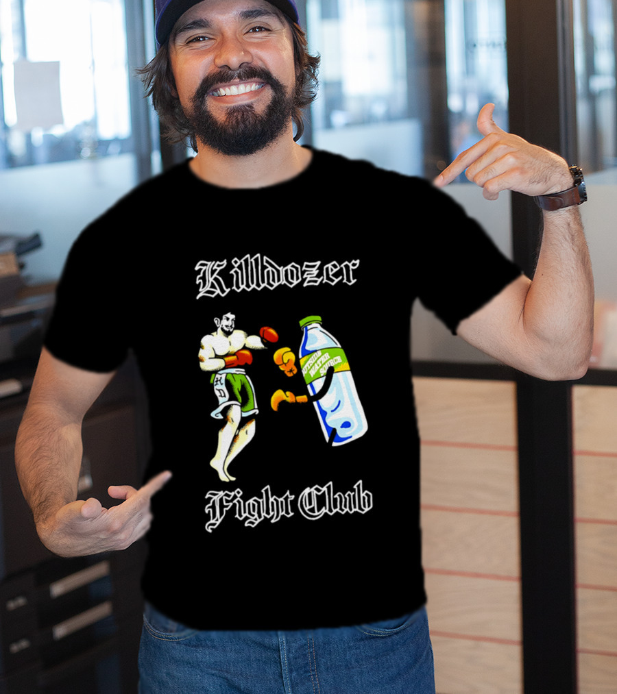 Killdozer Fight Club Monster Water Source Boxing T-Shirt