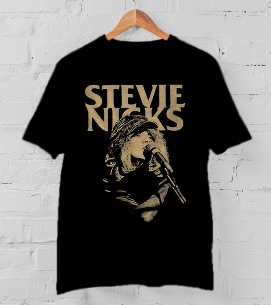 Stevie Nicks Iconic Rock Music Legend 2026 T-Shirt