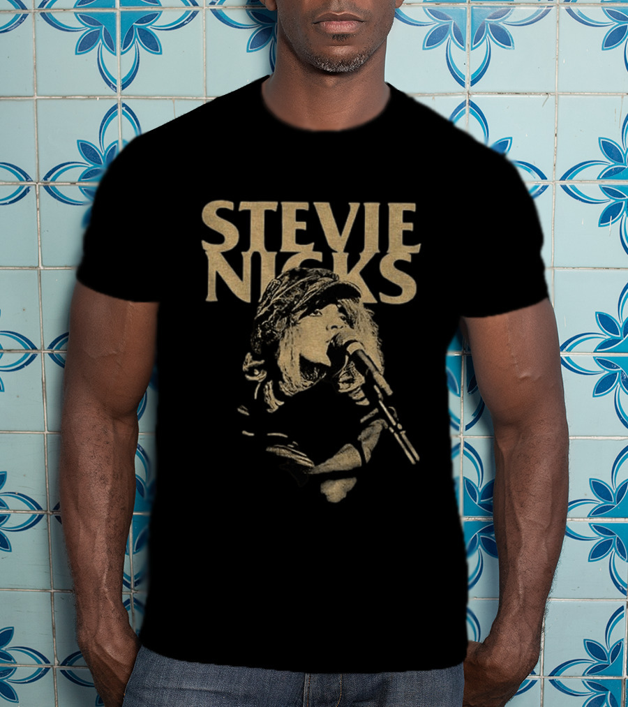 Stevie Nicks Iconic Rock Music Legend 2026 T-Shirt