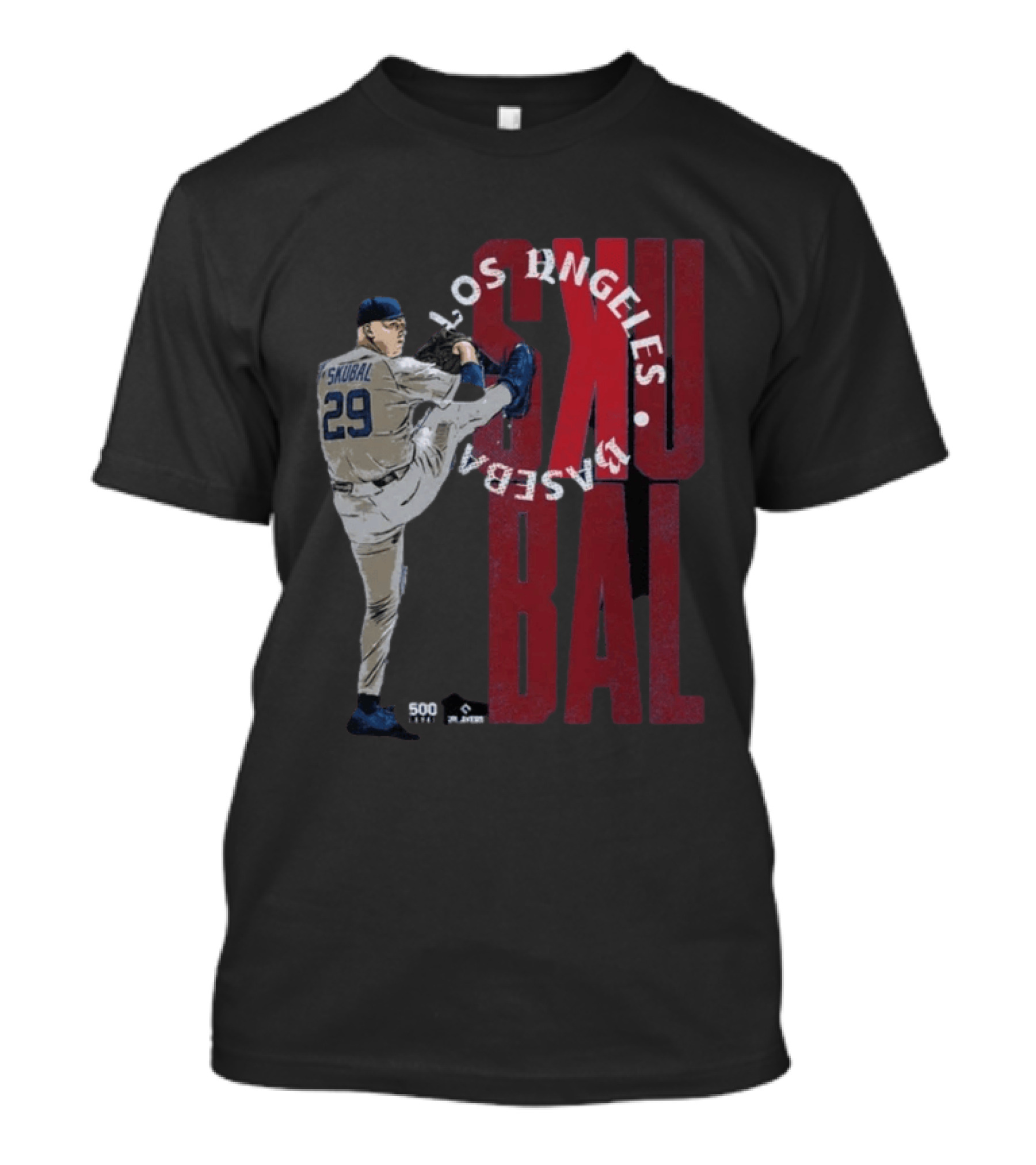 Tarik Skubal Los Angeles Baseball 29 T-Shirt