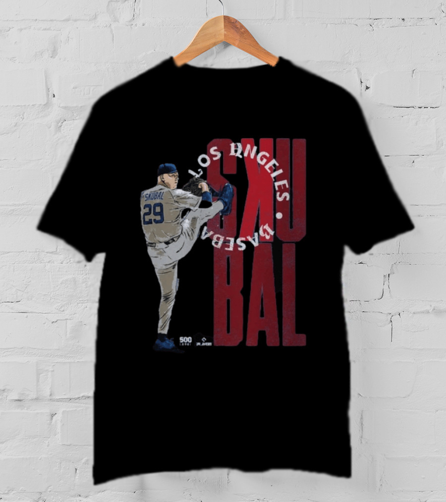 Tarik Skubal Los Angeles Baseball 29 T-Shirt