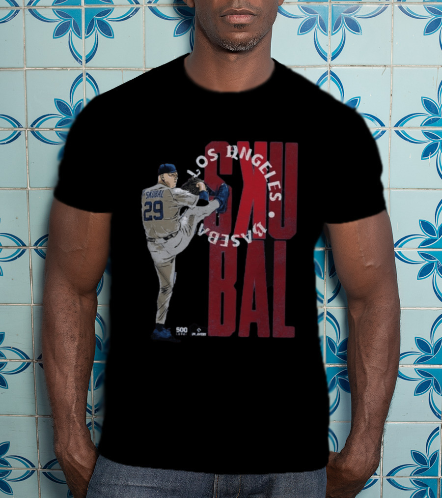 Tarik Skubal Los Angeles Baseball 29 T-Shirt