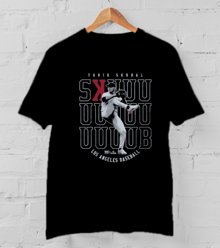 Tarik Skubal Los Angeles Baseball SKUUUUUUUB T-Shirt