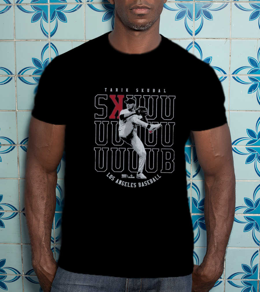 Tarik Skubal Los Angeles Baseball SKUUUUUUUB T-Shirt
