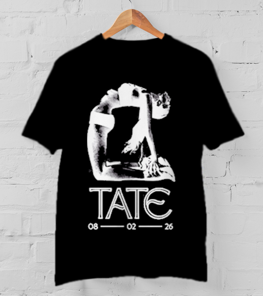 Tate McRae Inverted Body 06 02 26 T-Shirt