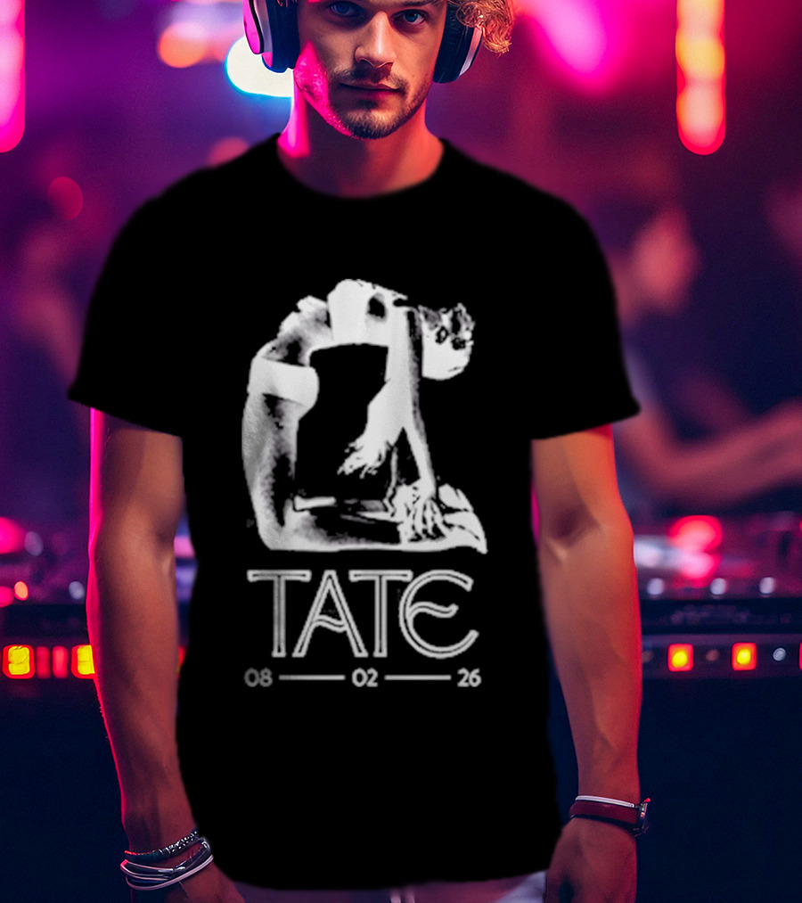 Tate McRae Inverted Body 06 02 26 T-Shirt