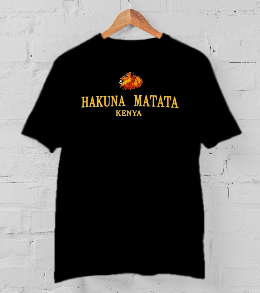 Hakuna Matata Kenya Lion T-Shirt
