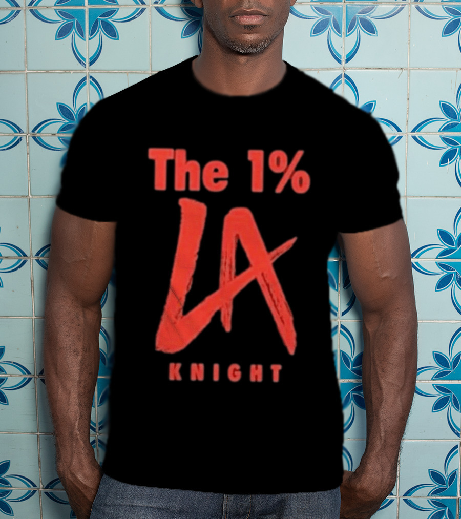 The 1% LA Knight Bold Red T-Shirt