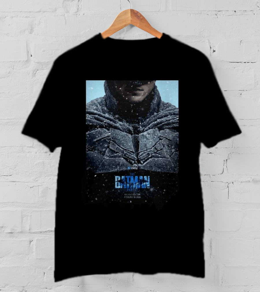 The Batman Part II Only In Theaters February 18 2028 T-Shirt