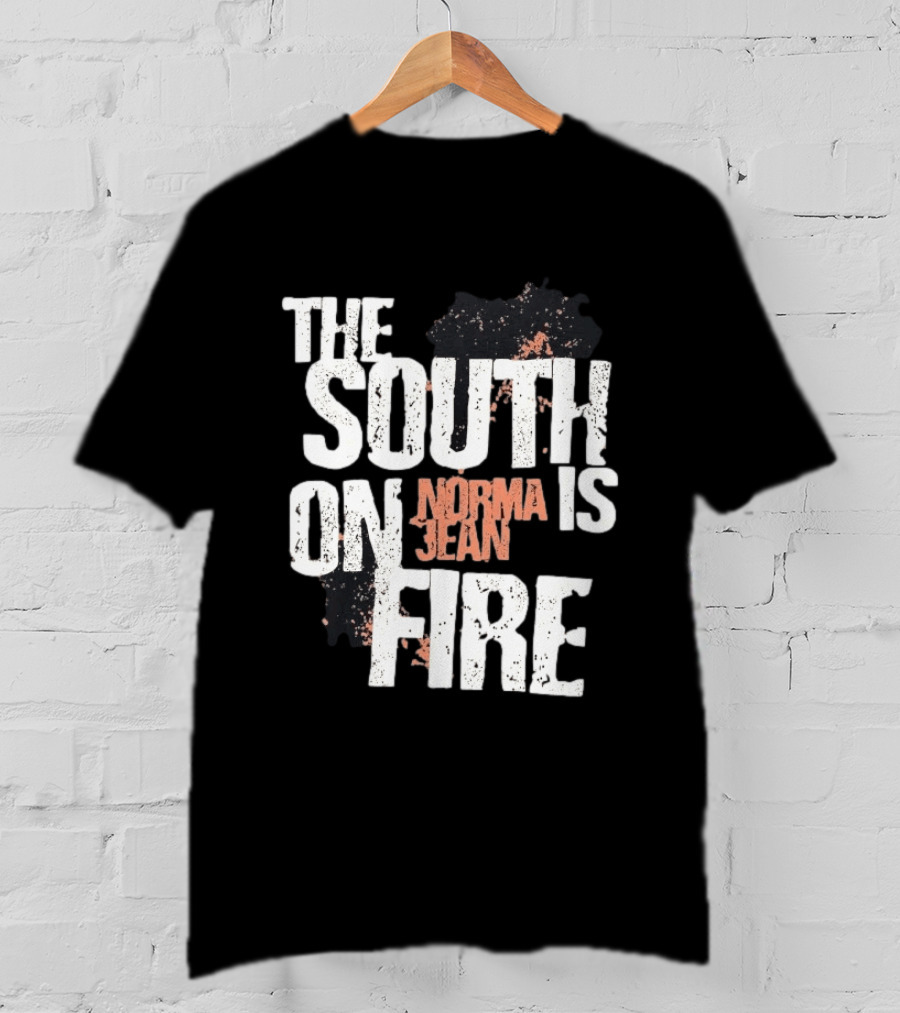 Norma Jean The South Is On Fire T-Shirt