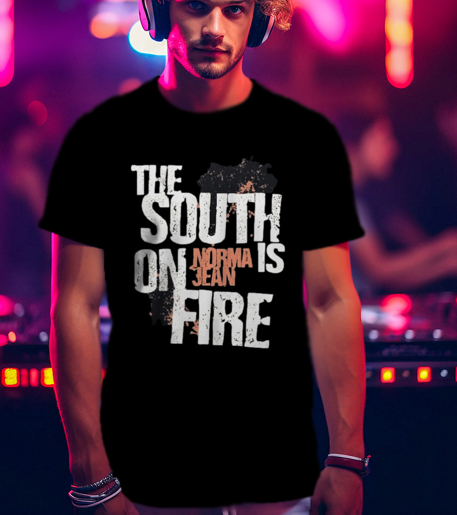 Norma Jean The South Is On Fire T-Shirt
