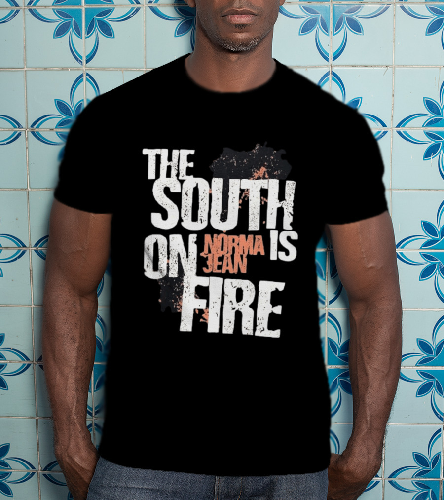 Norma Jean The South Is On Fire T-Shirt