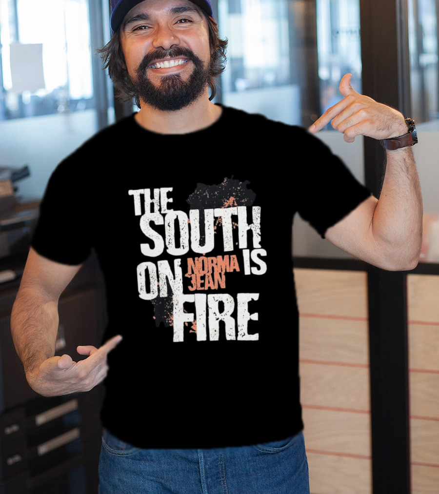 Norma Jean The South Is On Fire T-Shirt