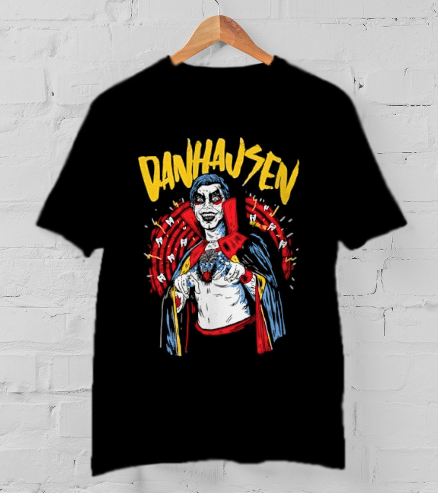 Danhausen Vampire Aesthetic Pointing Teeth Not For Sale T-Shirt