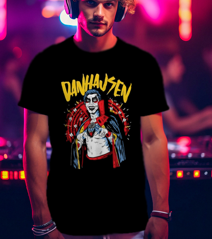 Danhausen Vampire Aesthetic Pointing Teeth Not For Sale T-Shirt