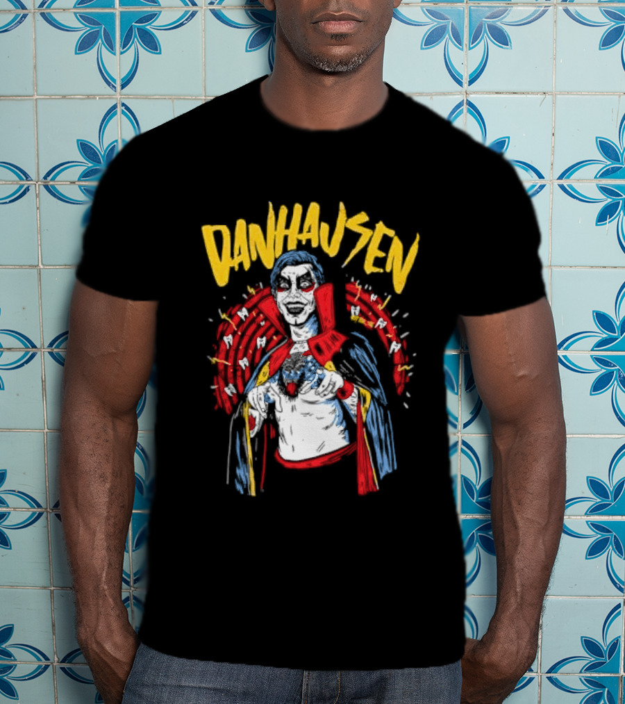 Danhausen Vampire Aesthetic Pointing Teeth Not For Sale T-Shirt