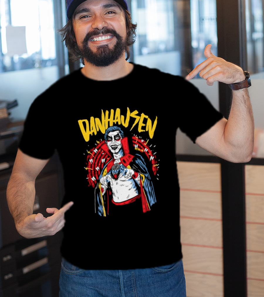 Danhausen Vampire Aesthetic Pointing Teeth Not For Sale T-Shirt