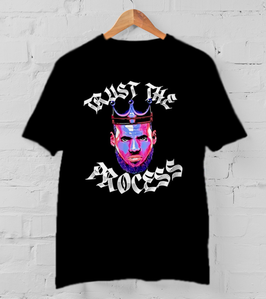 Trust The Process LeBron James Crown Artful T-Shirt