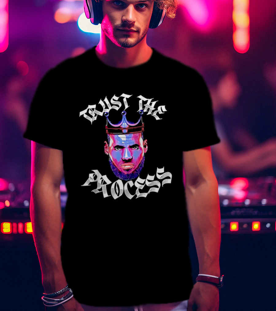 Trust The Process LeBron James Crown Artful T-Shirt
