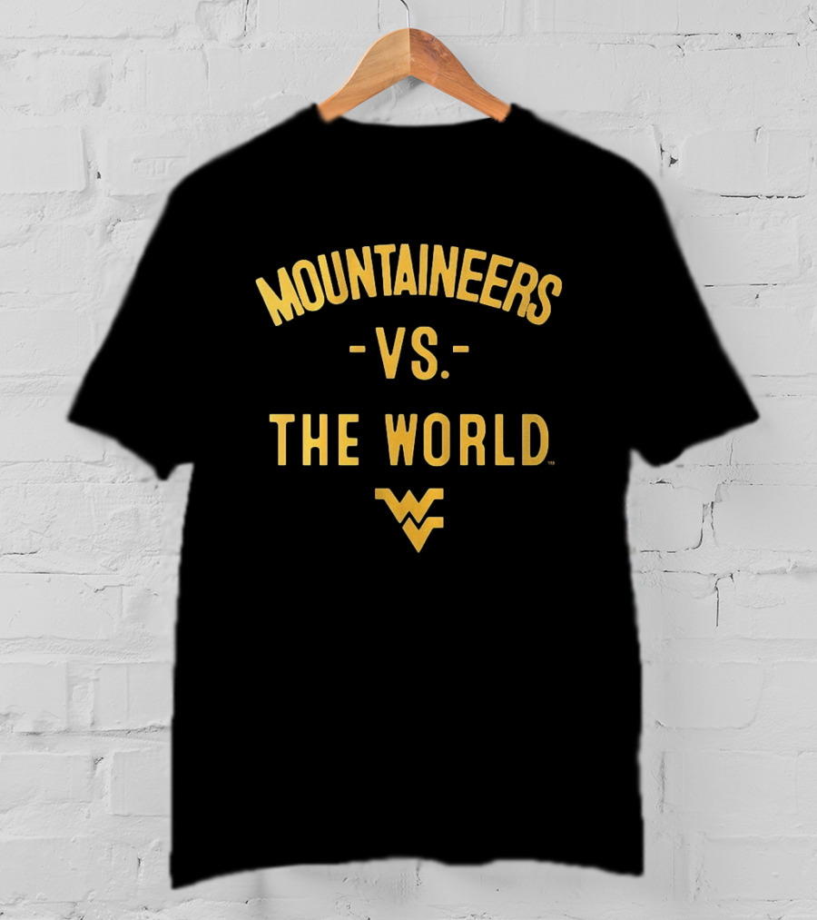 West Virginia Mountaineers Vs. The World 2026 WVU T-Shirt