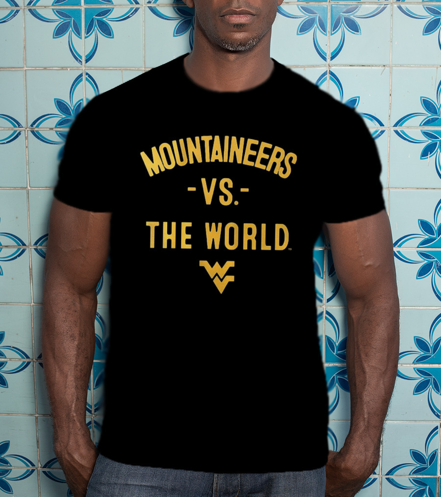 West Virginia Mountaineers Vs. The World 2026 WVU T-Shirt