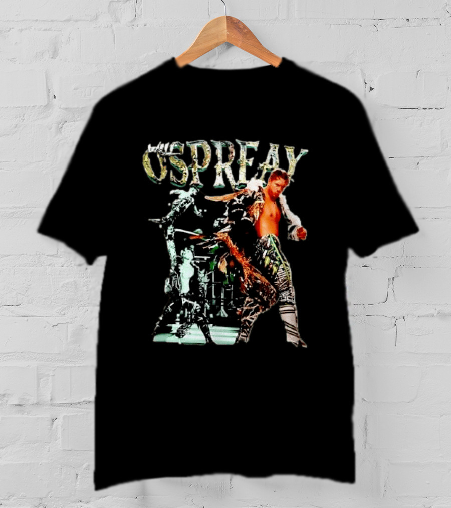 Ospreay Wrestling Aerial Strike Will Ospreay T-Shirt