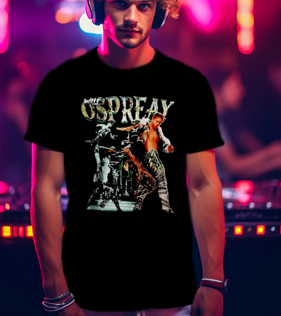 Ospreay Wrestling Aerial Strike Will Ospreay T-Shirt
