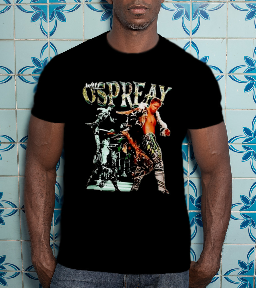 Ospreay Wrestling Aerial Strike Will Ospreay T-Shirt