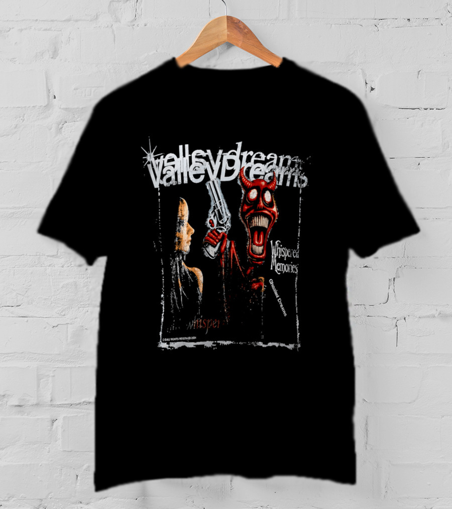 Valley Dream Whispered Memories Yan Diomande Psychopath T-Shirt