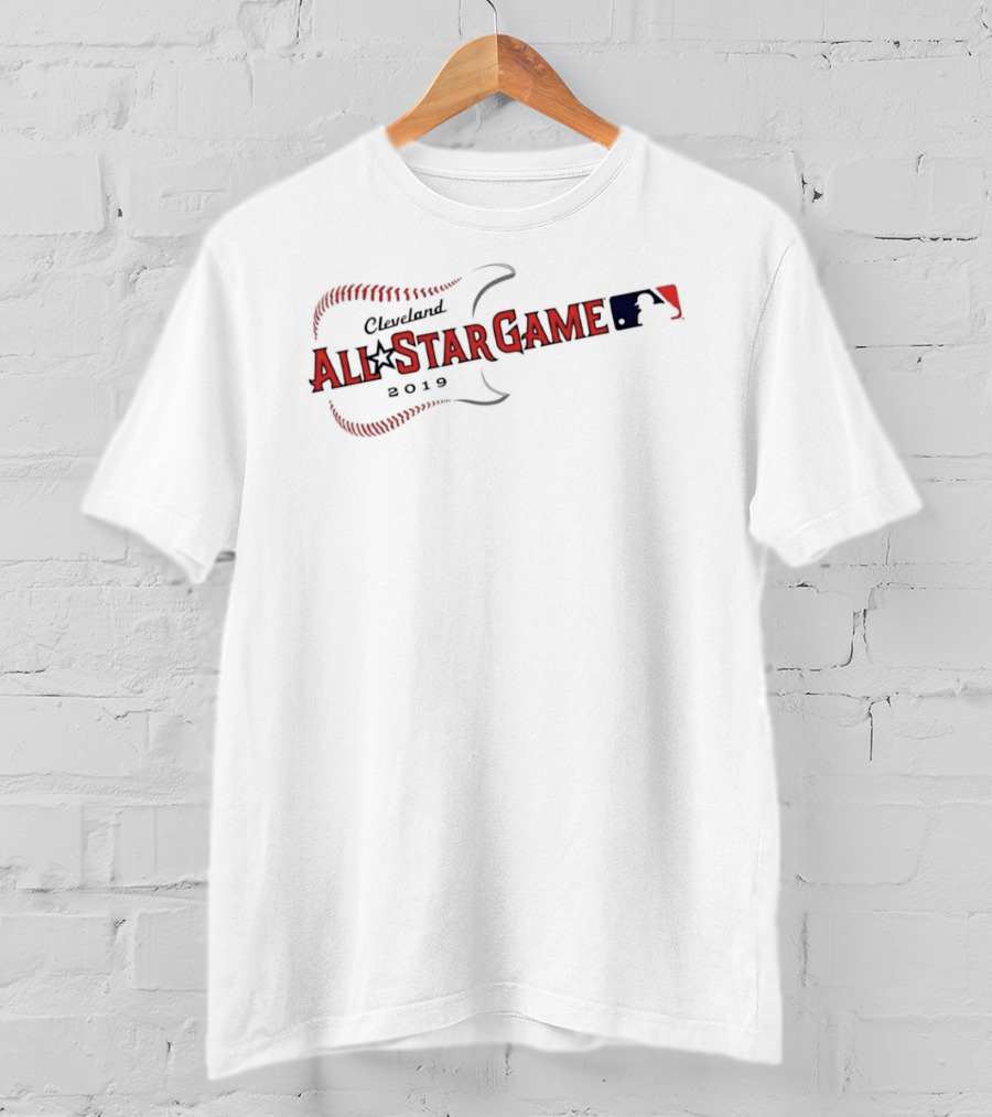 Cleveland All Star Game 2019 Baseball MLB Guitar T-Shirt