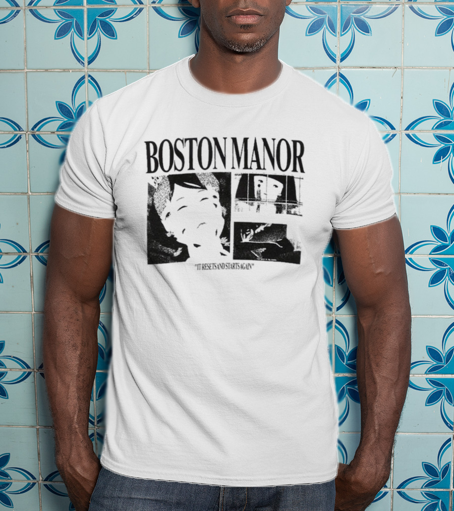 Boston Manor It Resets And Starts Again Paprika Album T-Shirt