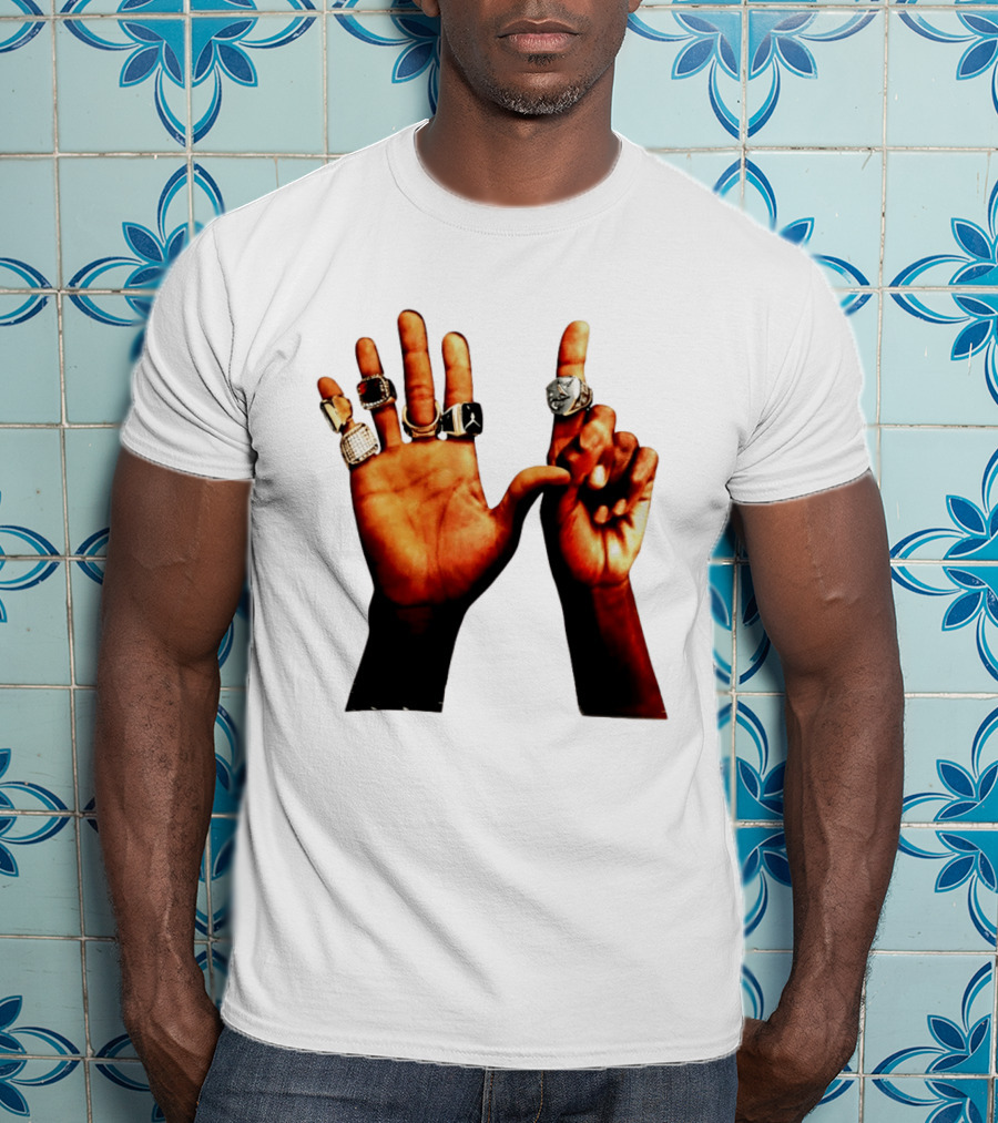 Carlos Alcaraz Championship Rings NBA Jordan Rolex Iconic Hands T-Shirt
