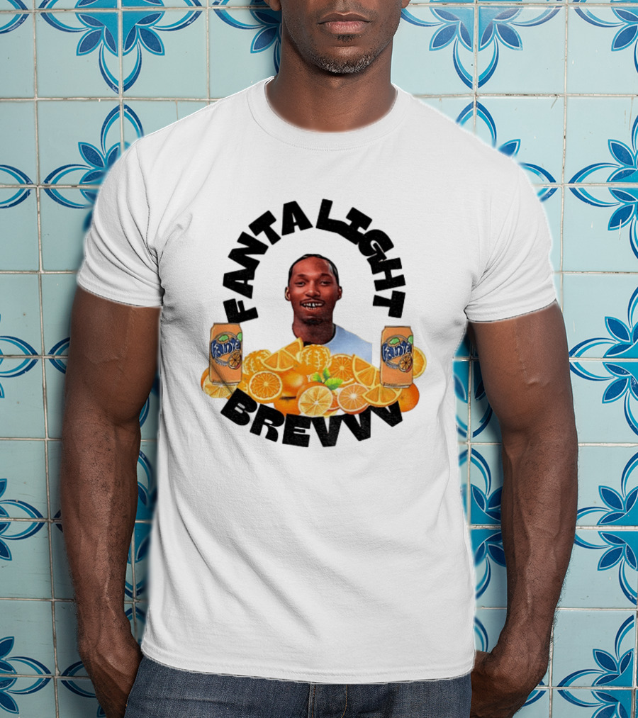 Fanta Light Brev Meme Orange Slices Cans T-Shirt