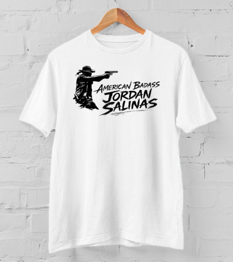 American Badass Jordan Salinas Cowboy T-Shirt