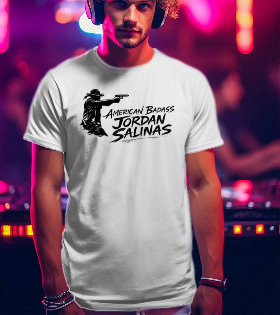 American Badass Jordan Salinas Cowboy T-Shirt