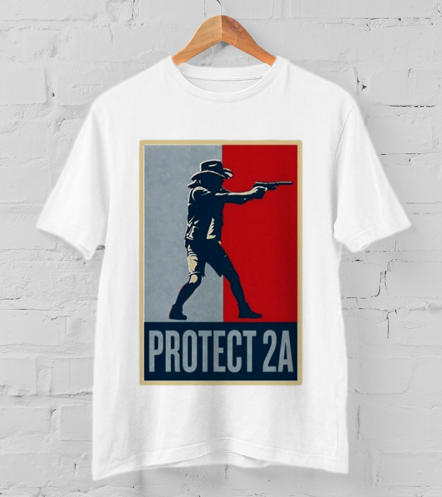Jordan Salinas Protect 2A Cowboy T-Shirt