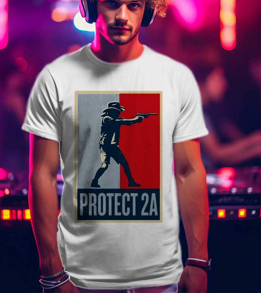 Jordan Salinas Protect 2A Cowboy T-Shirt
