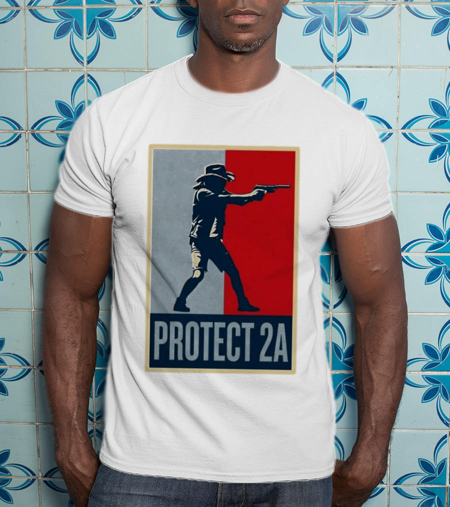 Jordan Salinas Protect 2A Cowboy T-Shirt