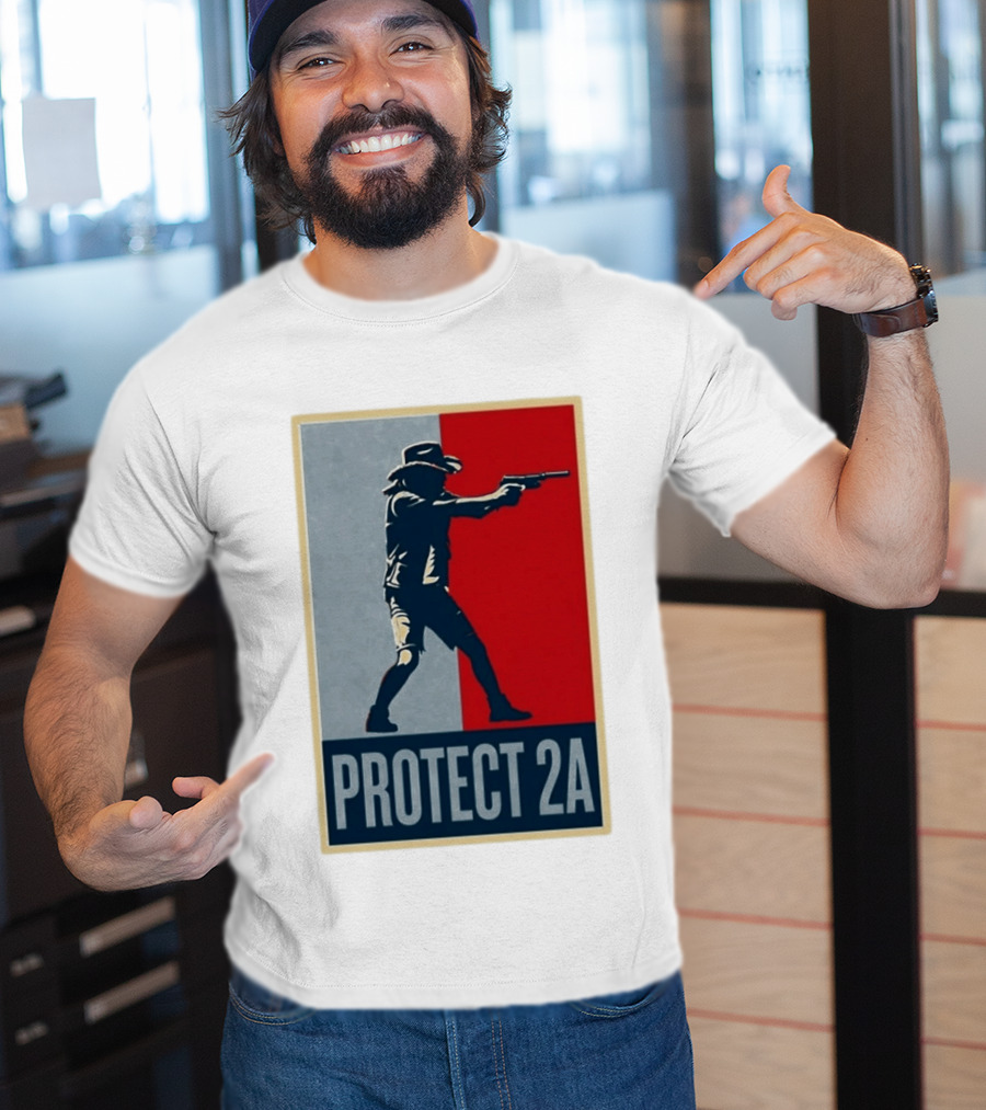 Jordan Salinas Protect 2A Cowboy T-Shirt