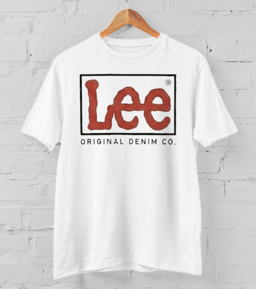 Lee Original Denim Co Bisiklet Yaka Erkek 2026 T-Shirt