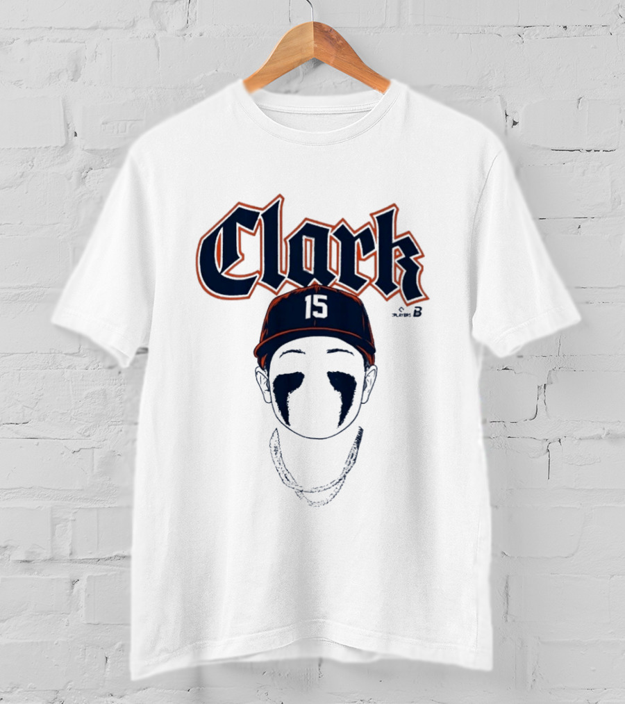 Clark 15 Blank Face T-Shirt