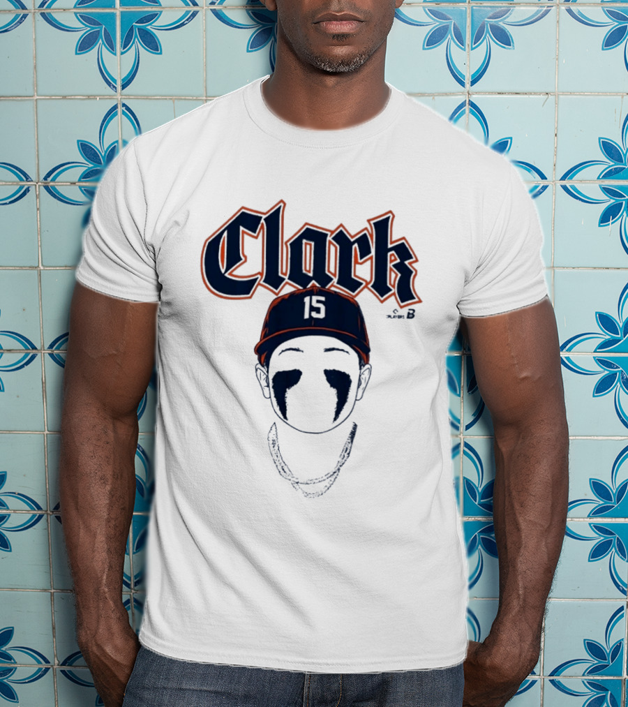 Clark 15 Blank Face T-Shirt