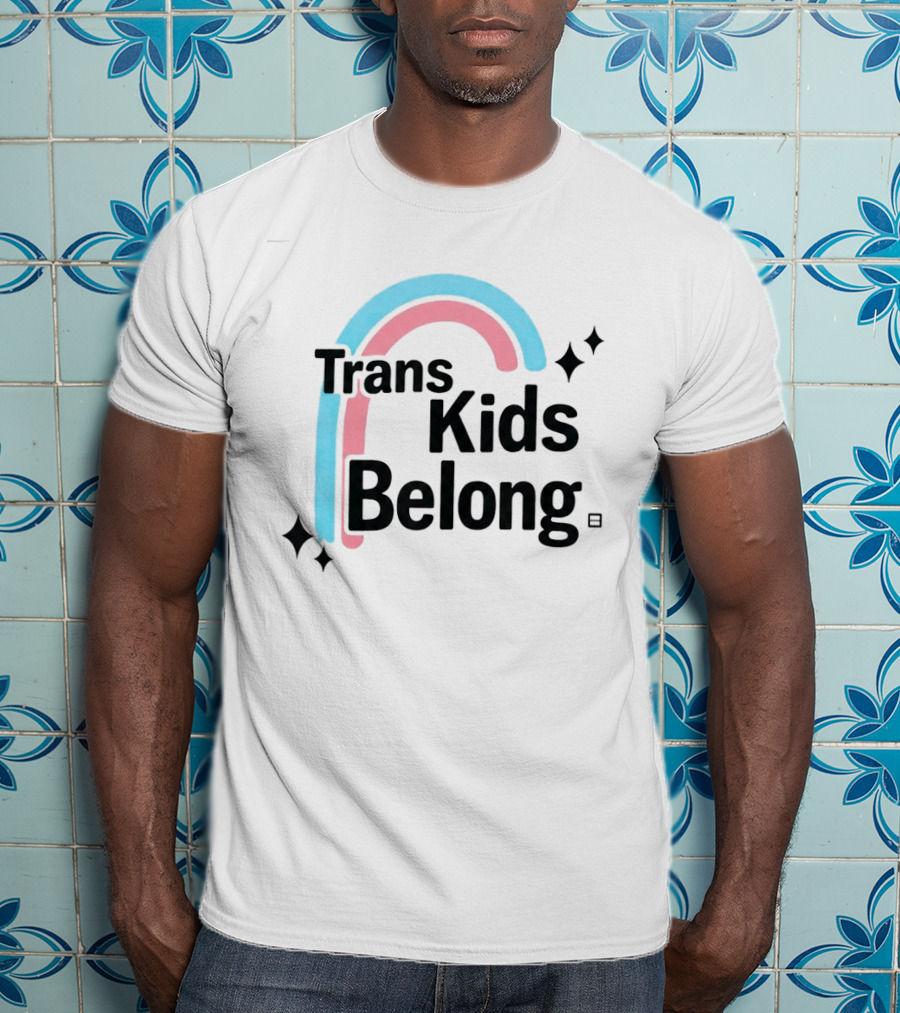 Minnesota Lynx Coach Cheryl Reeve Trans Kids Belong T-Shirt