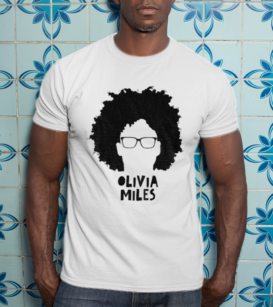 Olivia Miles Afro Glasses Icon WNBA Minnesota Lynx 2026 T-Shirt