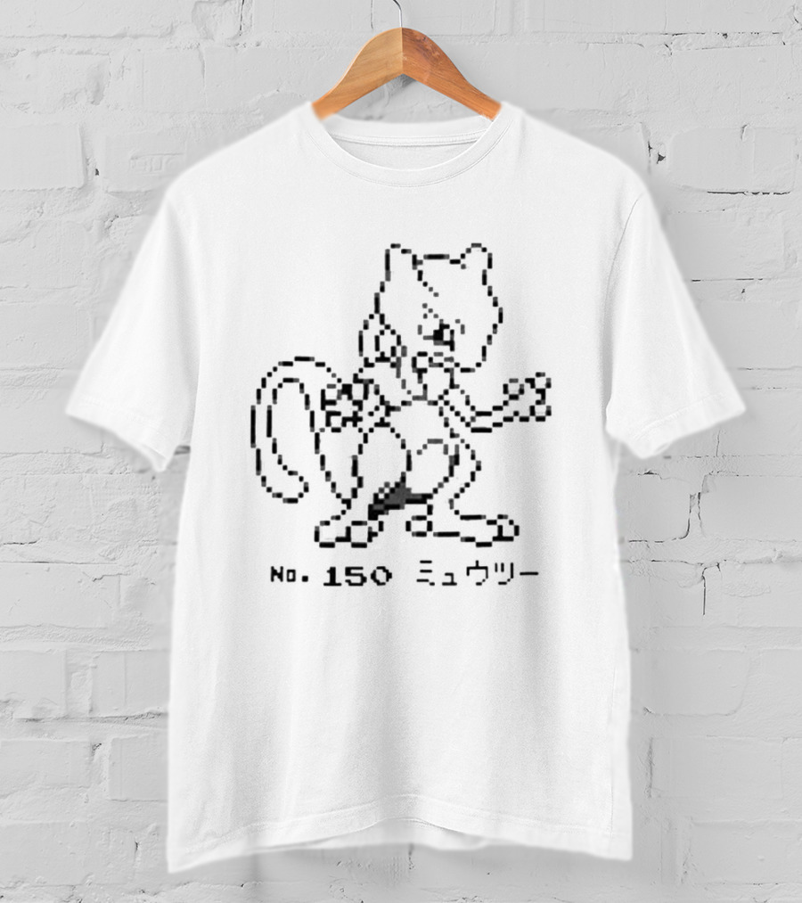Pokémon No. 150 Anime Gaming T-Shirt