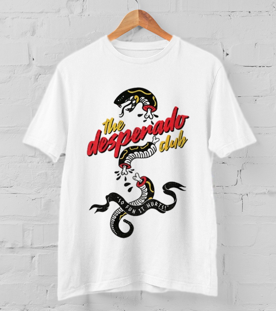 The Desperado Club Snake Dungeon Crawler Carl Princess Donut Mongo Crawler Carl T-Shirt
