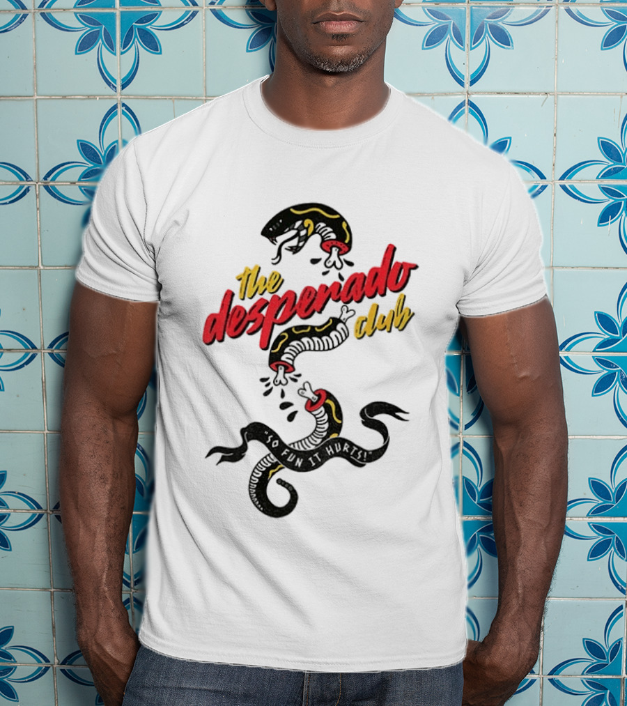 The Desperado Club Snake Dungeon Crawler Carl Princess Donut Mongo Crawler Carl T-Shirt