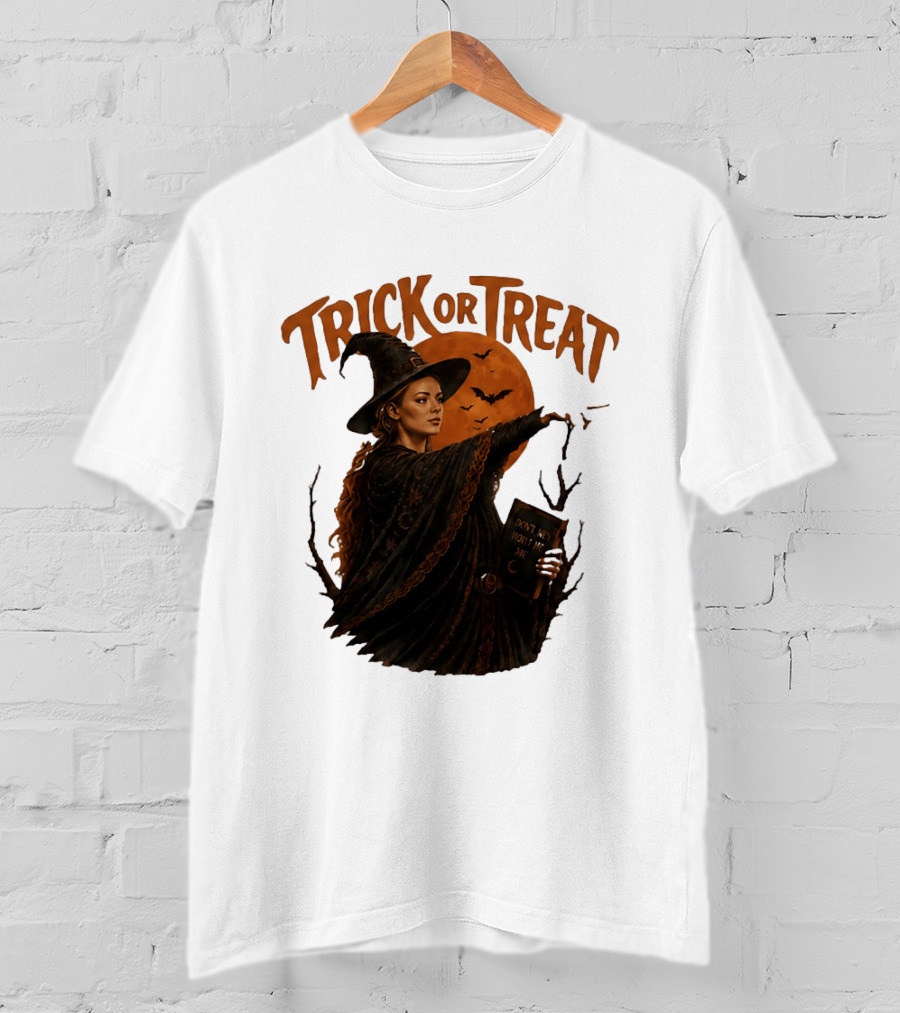 Sophie Cunningham Witch Halloween Trick Or Treat Don't Hex With Me T-Shirt
