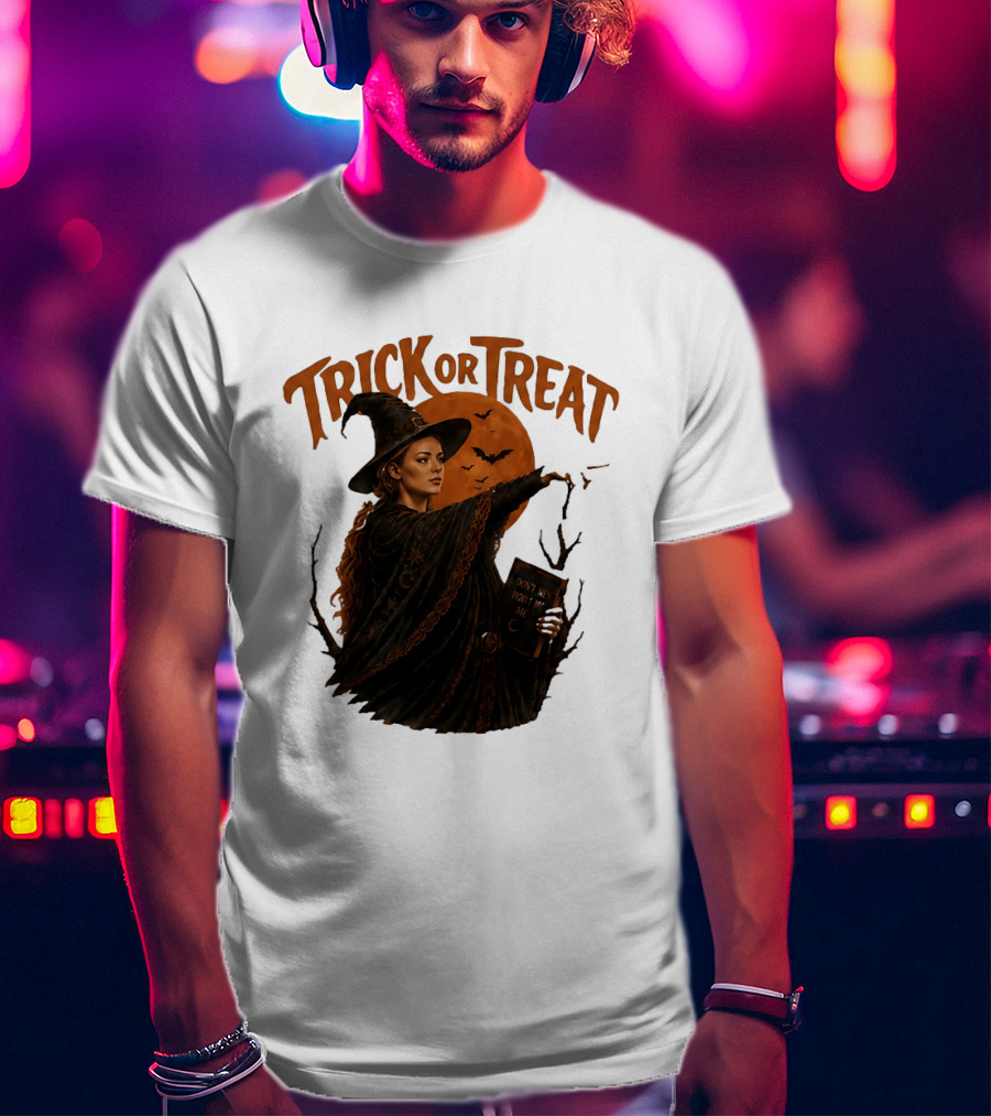 Sophie Cunningham Witch Halloween Trick Or Treat Don't Hex With Me T-Shirt